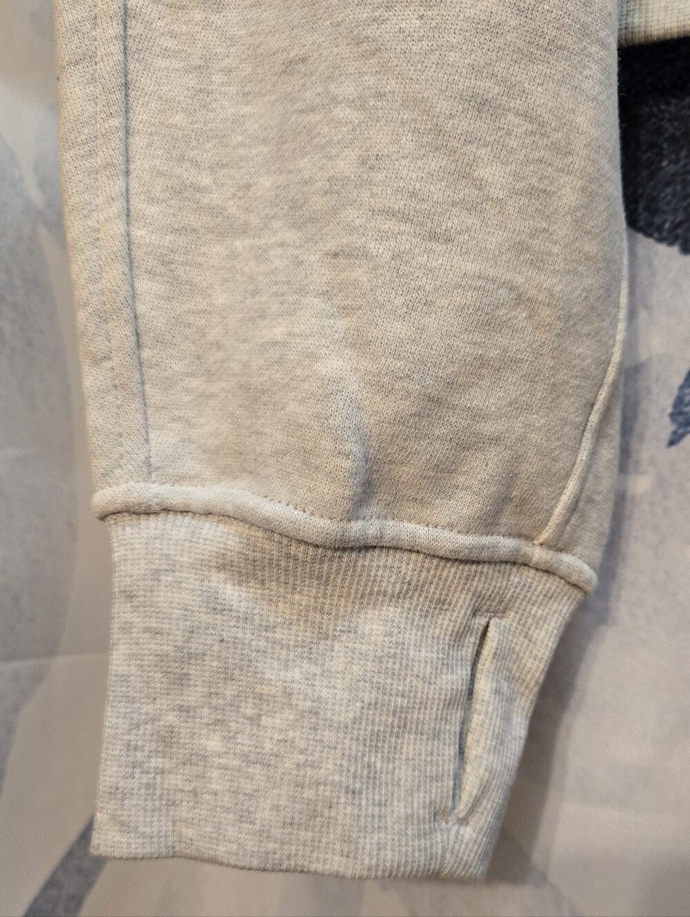 Lululemon Scuba Oversized Half Zip Hoodie M/L - Picture 7 of 7